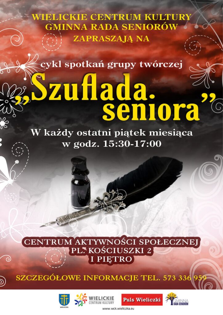 Szuflada Seniora - spotkanie grupy twórczej