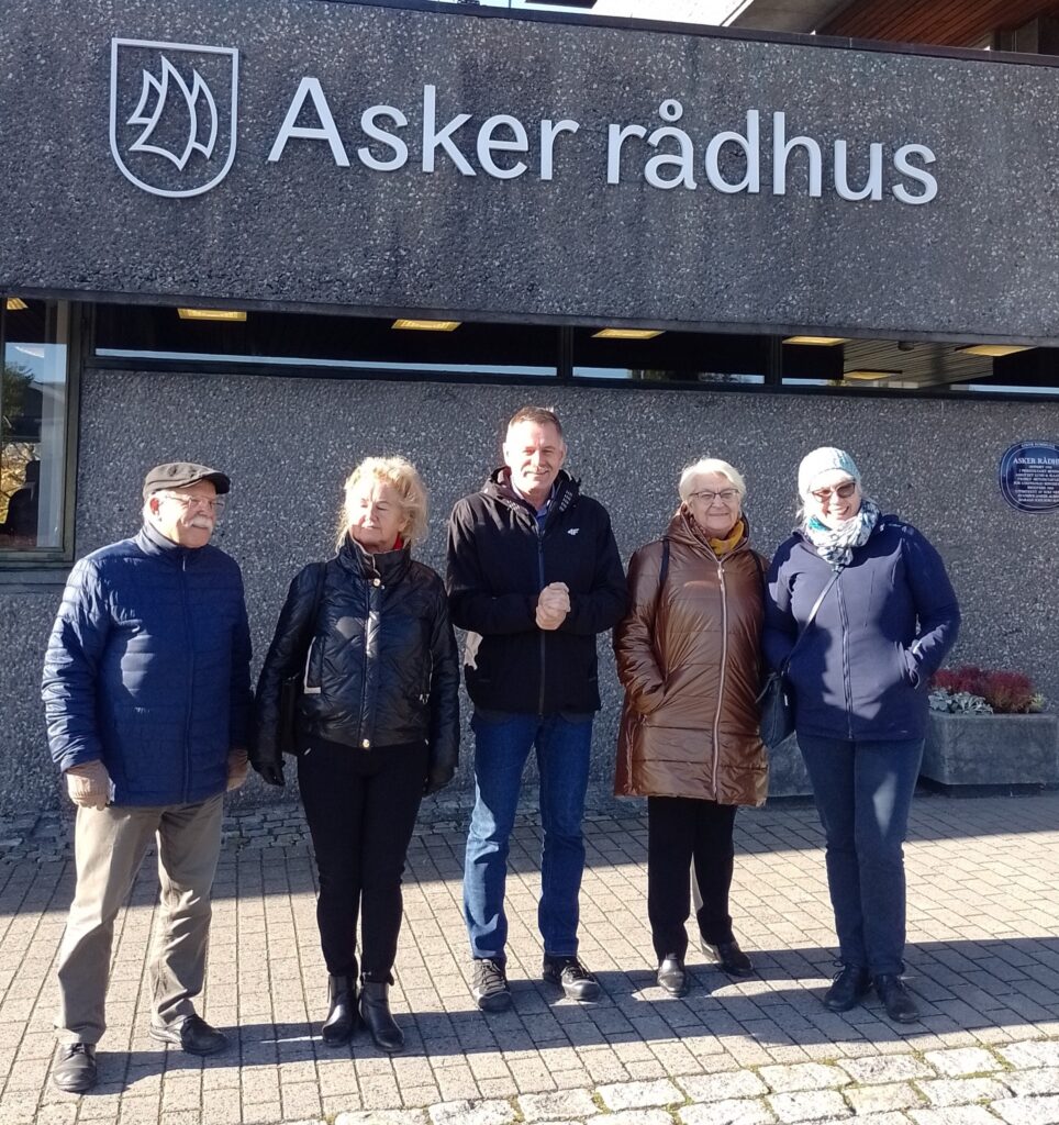 Wizyta Przedstawicieli Małopolskich Rad Seniorów w Norwegii