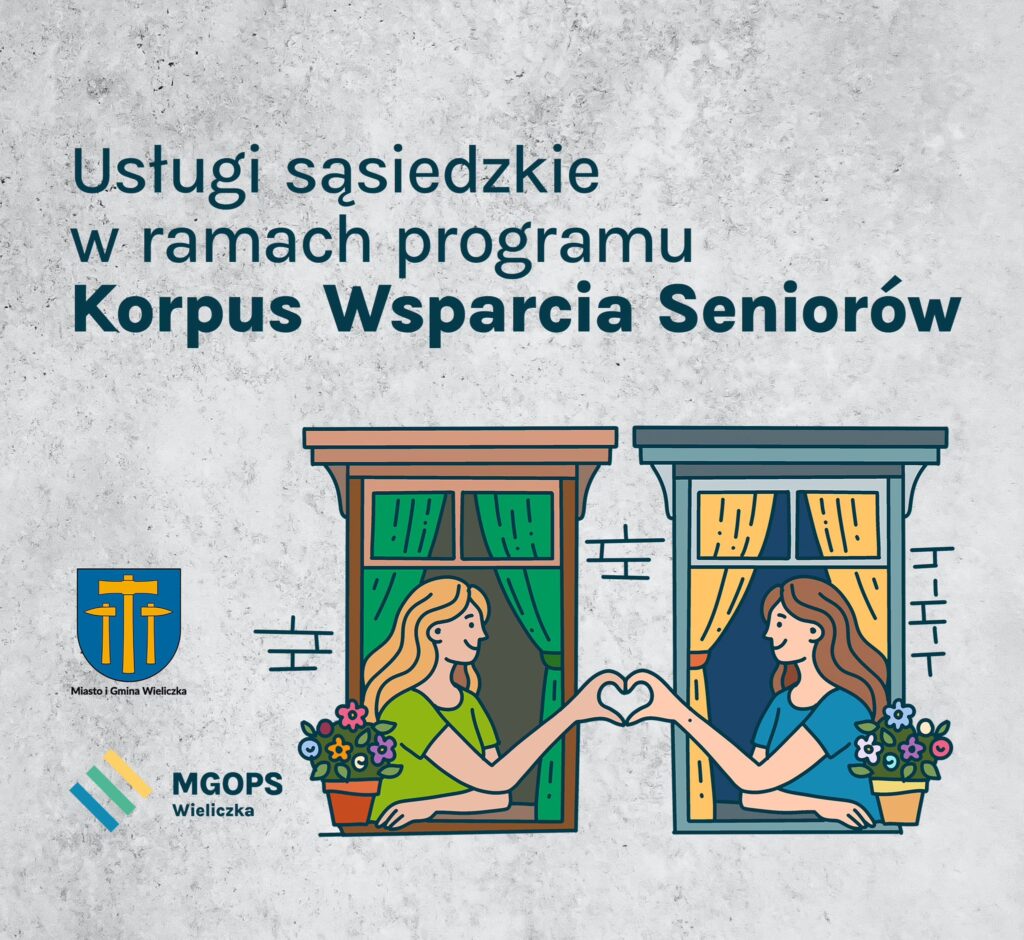 Program KORPUS WSPARCIA SENIORÓW