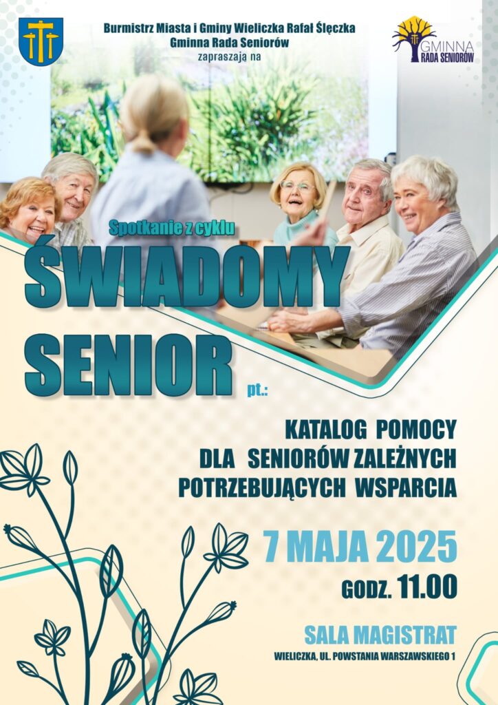 Spotkanie z cyklu „Świadomy Senior”