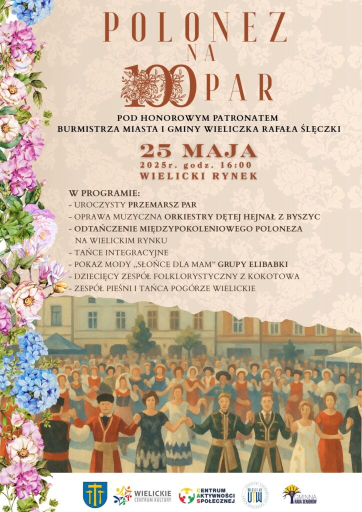 Polonez na 100 Par – wracamy na Rynek już po raz czwarty!