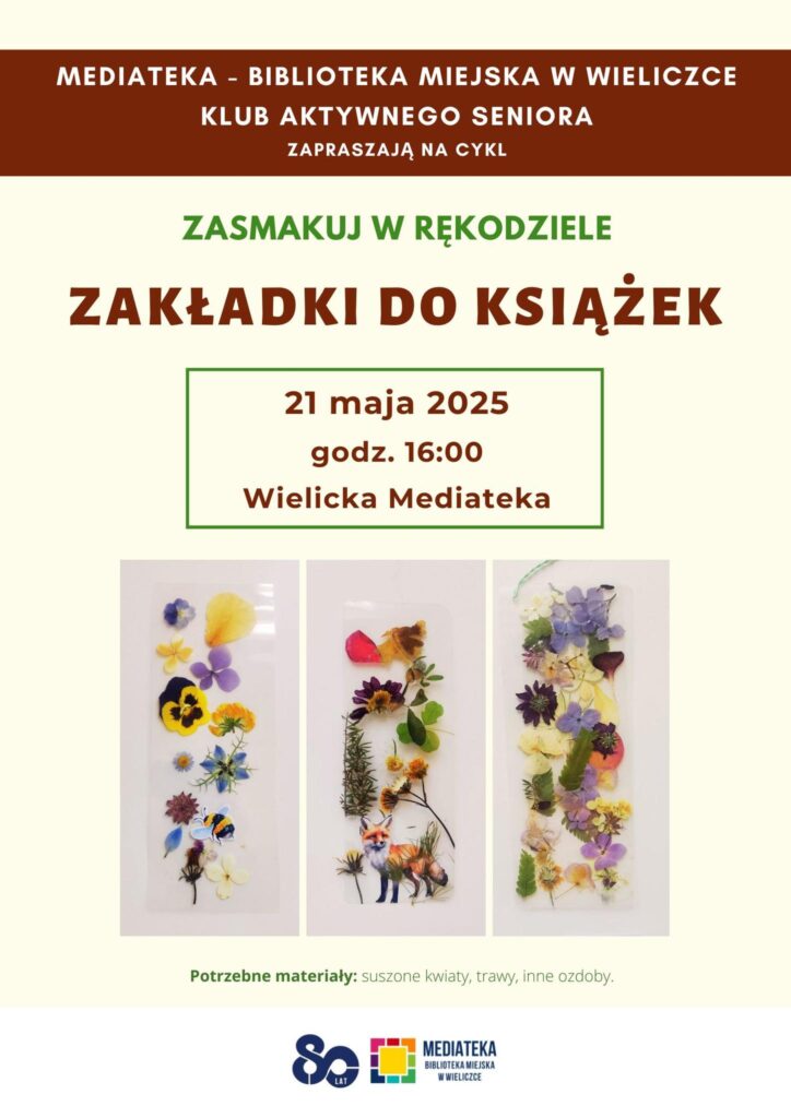Majowe spotkanie z rękodziełem już niebawem !