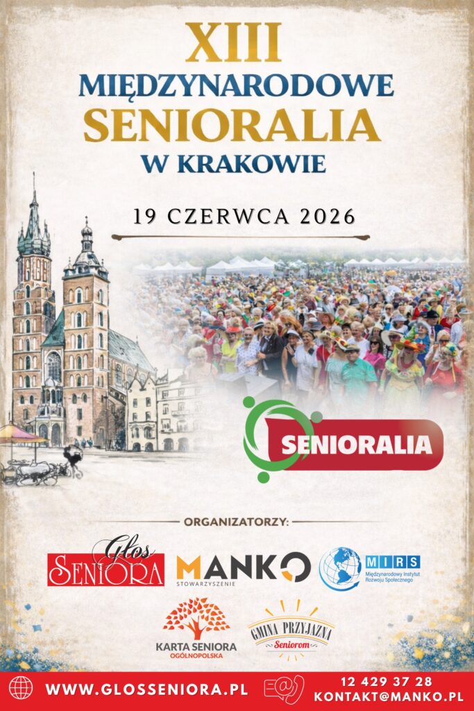 XIII Międzynarodowe Senioralia w Krakowie