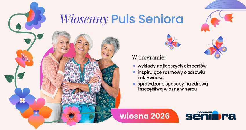 19. Forum Seniora w Auditorium Maximum UJ w Krakowie