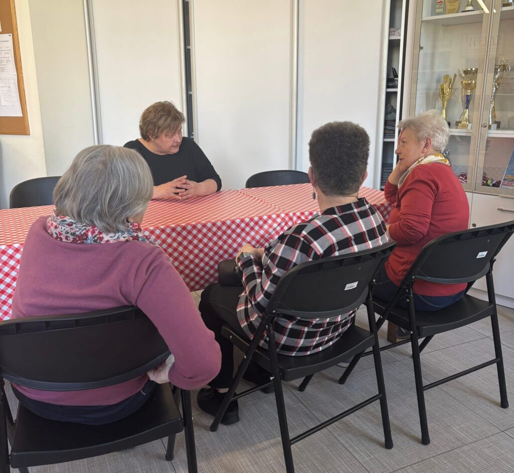 Spotkania dla seniorów oraz ich bliskich w Centrum Aktywności Społecznej