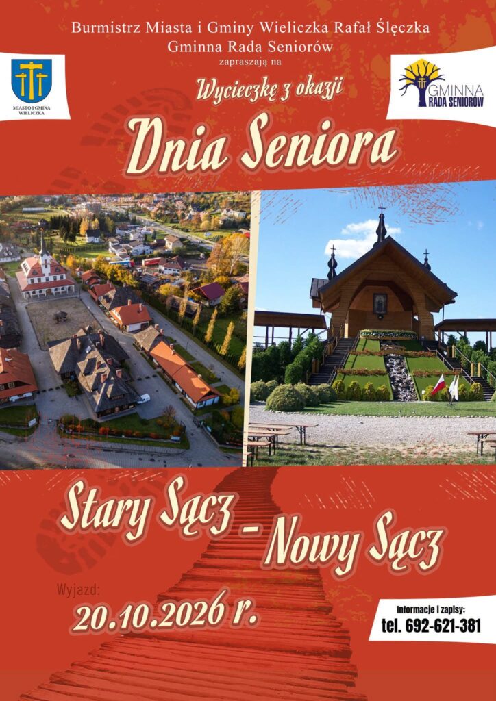 Drodzy Seniorzy, czas na wspólną podróż!